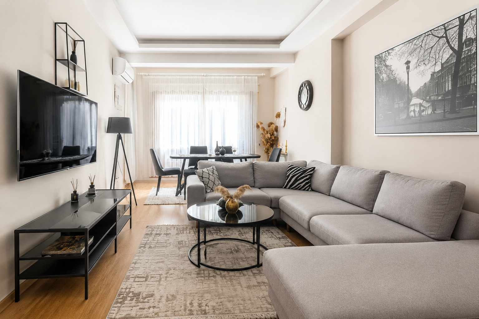 Karşıyaka Demirköprü'de Satılık 3+1 Daire